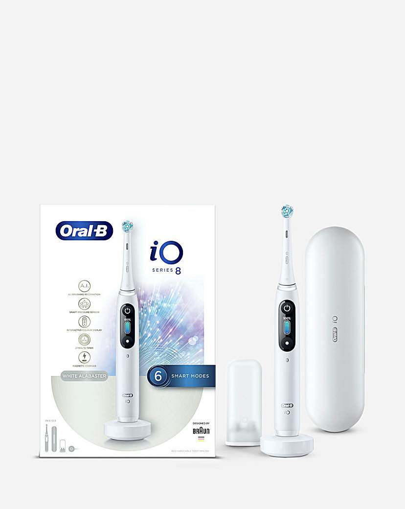 Oral-B iO8 Electric Toothbrush White