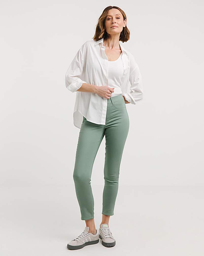 Sage Slim Leg Jeggings