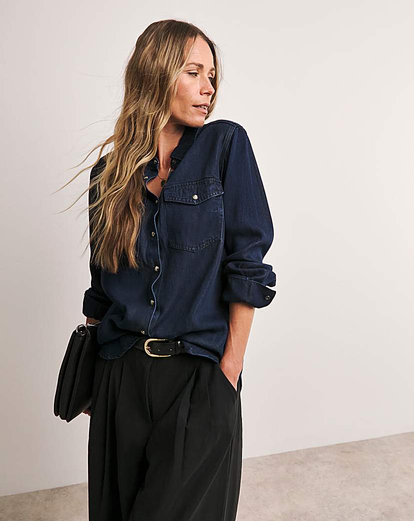 Anthology Indigo Denim Shirt