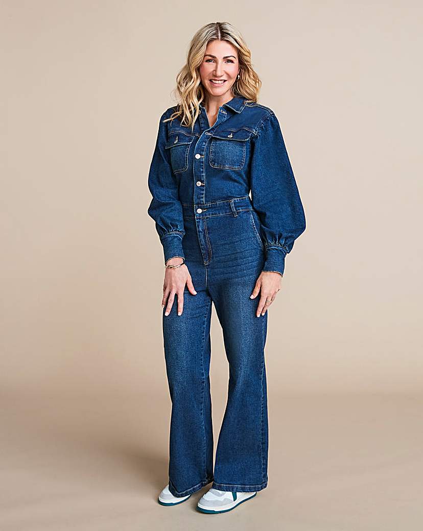 Indigo Jumpsuit