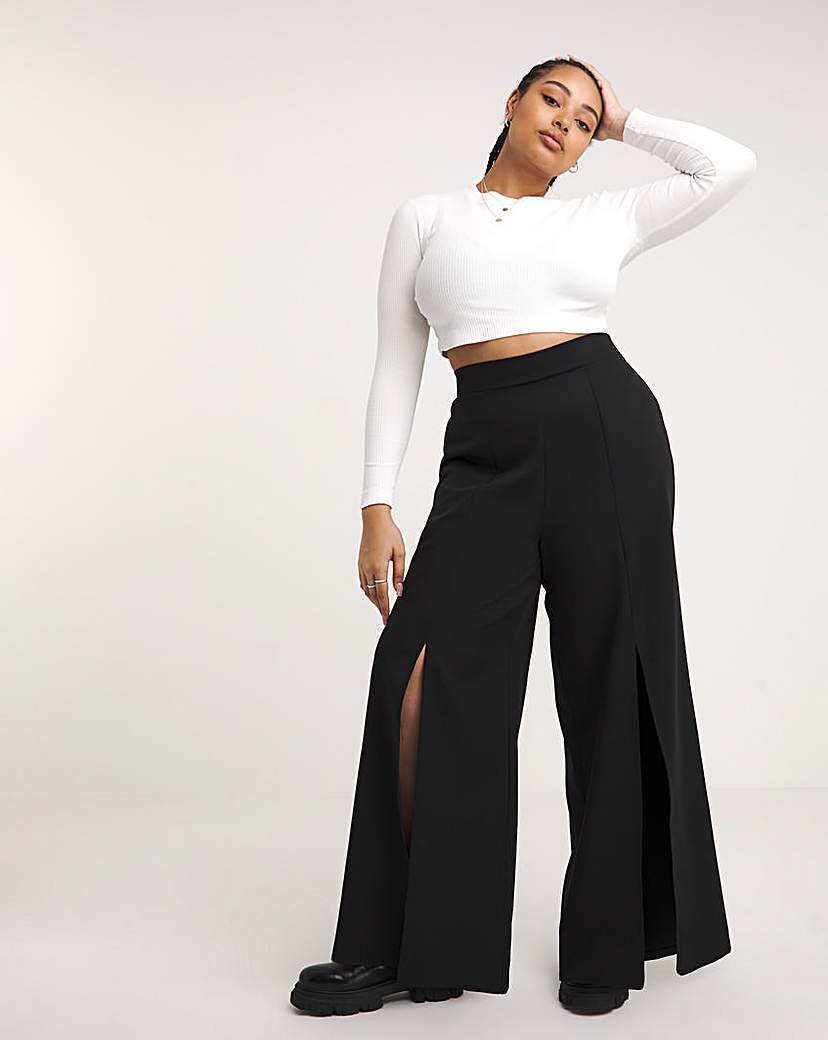 Amazon.com: Business Pants for Women Dressy Casual Elastic High Waist  Smocked Straight Trousers with Pocket Going Out Pants Black : Clothing,  Shoes & Jewelry