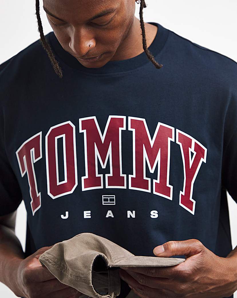 Tommy Jeans Arch Varsity Logo T-shirt