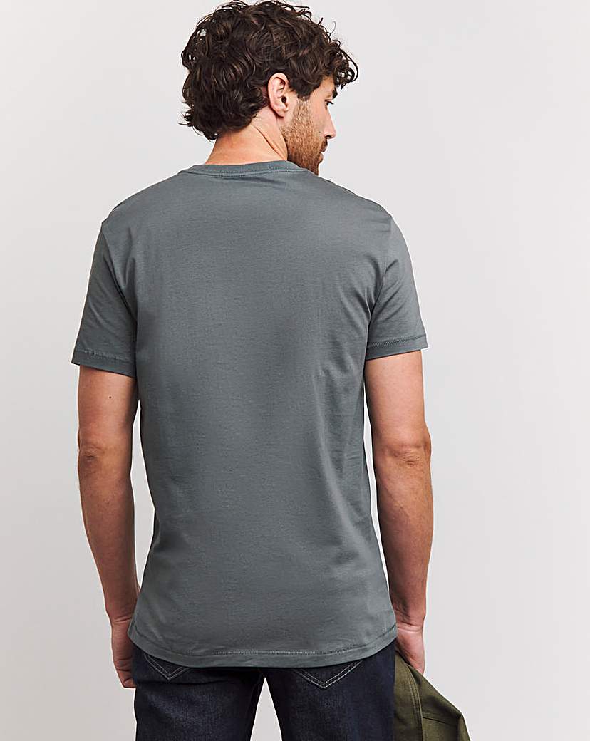 CK Jeans Large Logo Grey T-shirt