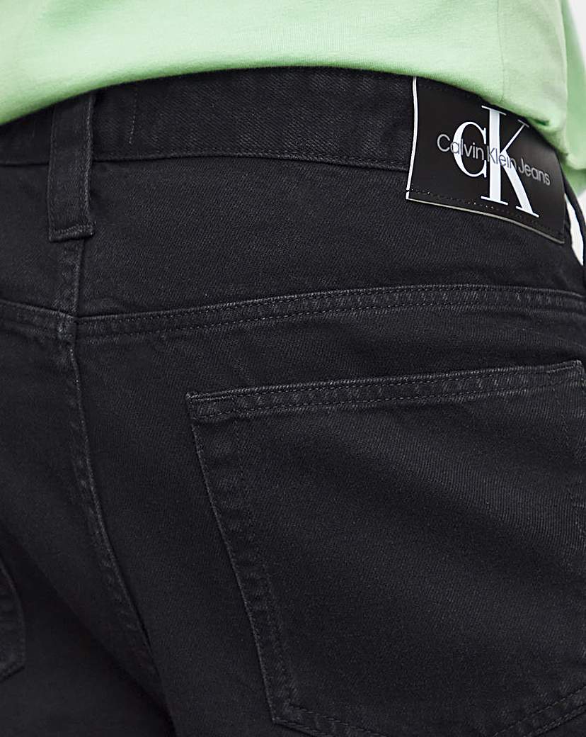 Calvin Klein Jeans Black Denim Shorts