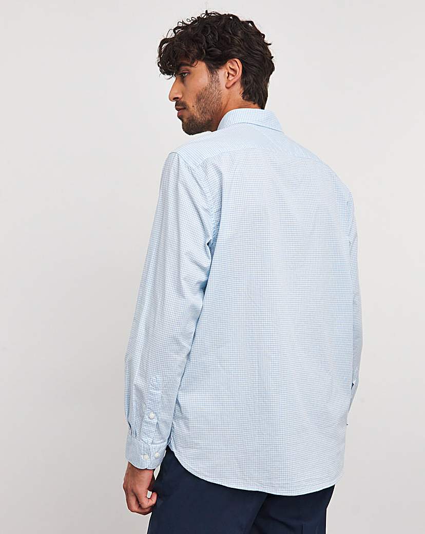 Tommy Hilfiger Blue Stripe Flex Shirt