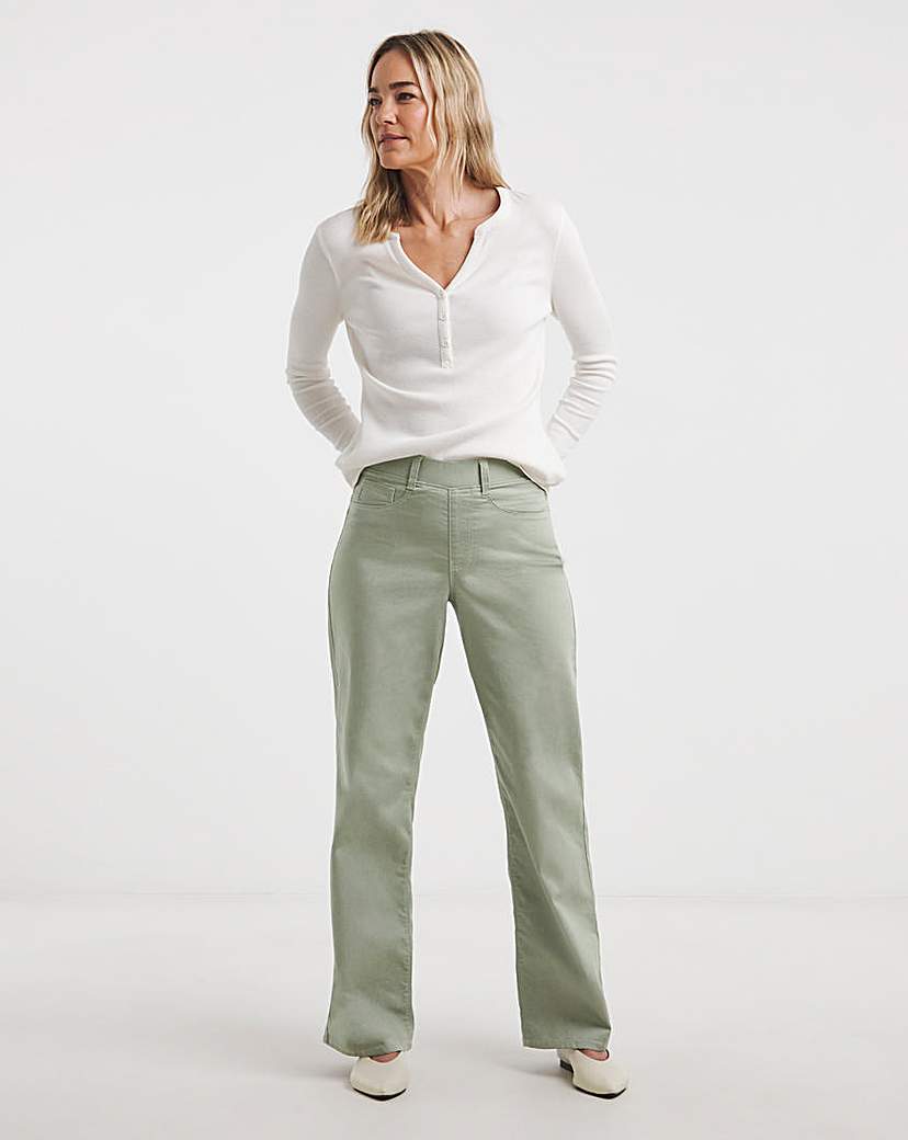 Sage Wide Leg Jeggings