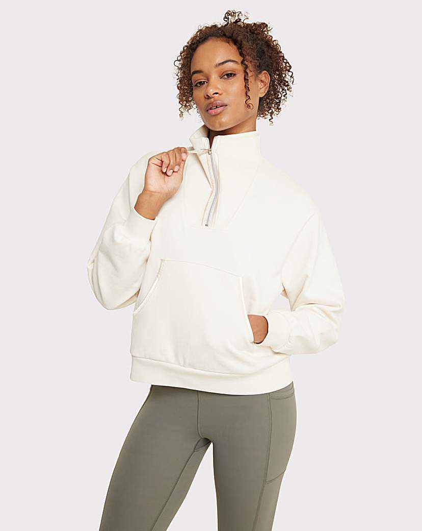 Cheslea Peers Funnel Neck Sweatshirt