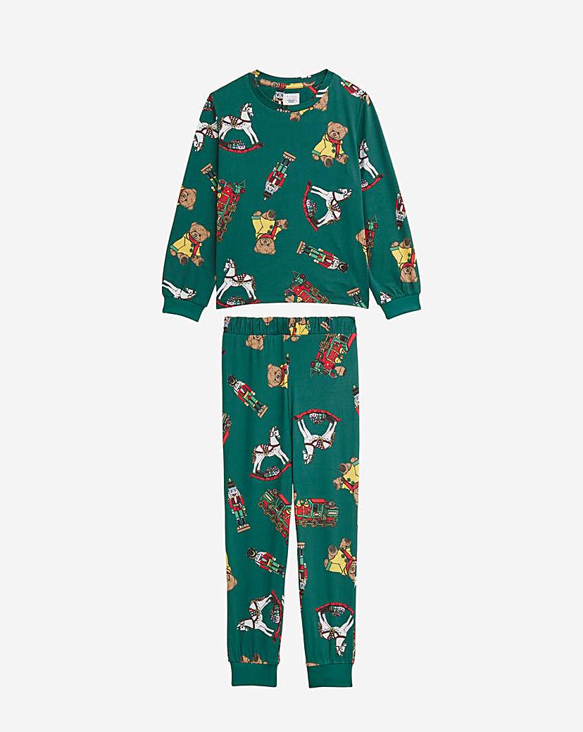 Chelsea Peers Xmas Crew PJ Set Kids