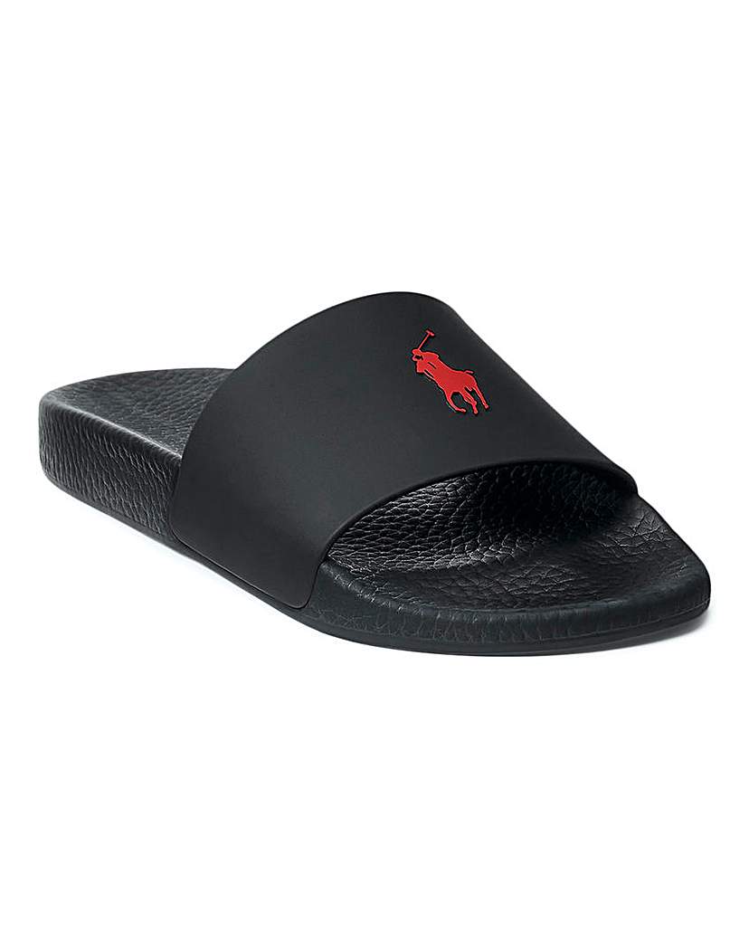 Polo Ralph Lauren Sandal Slide - Black