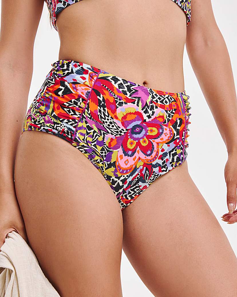 Joe Browns Zebra Bikini Bottoms