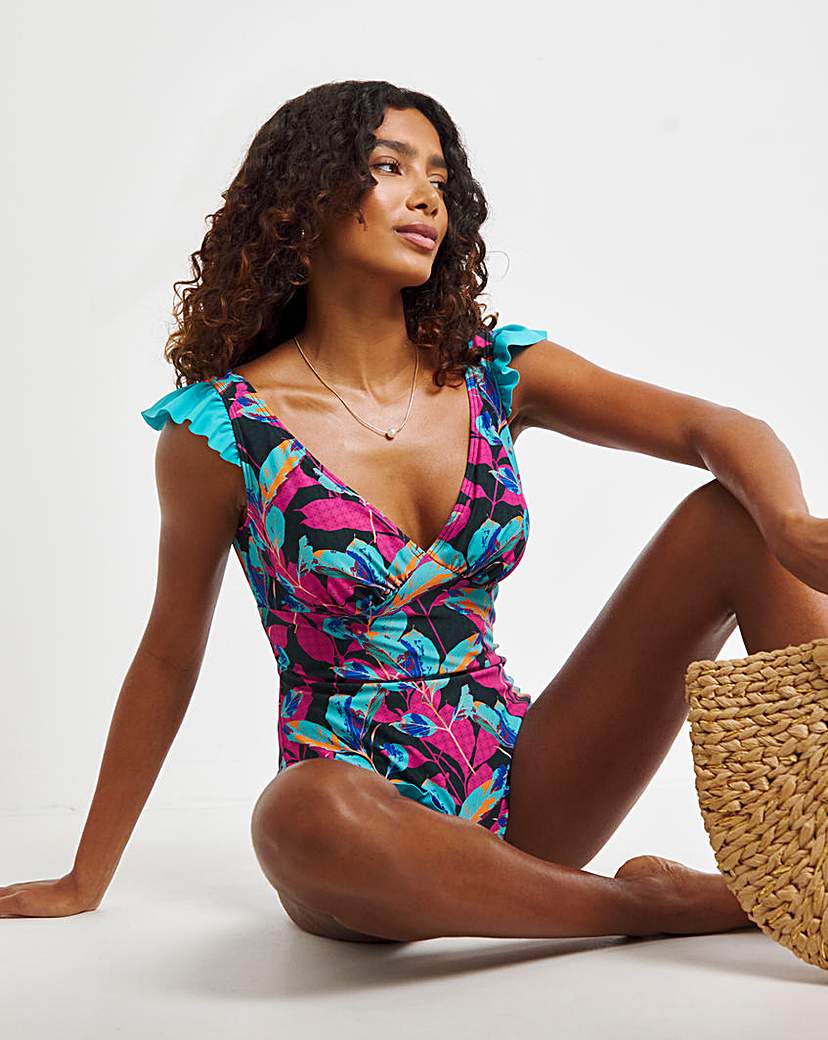 New In - Joe Browns Floral Non Wired Swimsuit