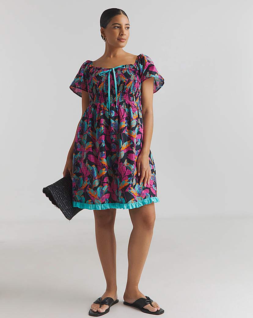 Joe Browns Floral Print Beach Dress