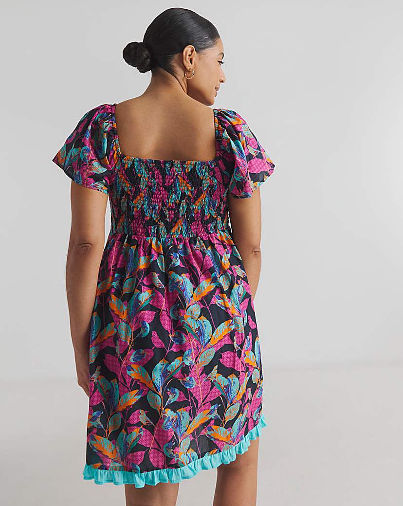 Joe Browns Floral Print Beach Dress