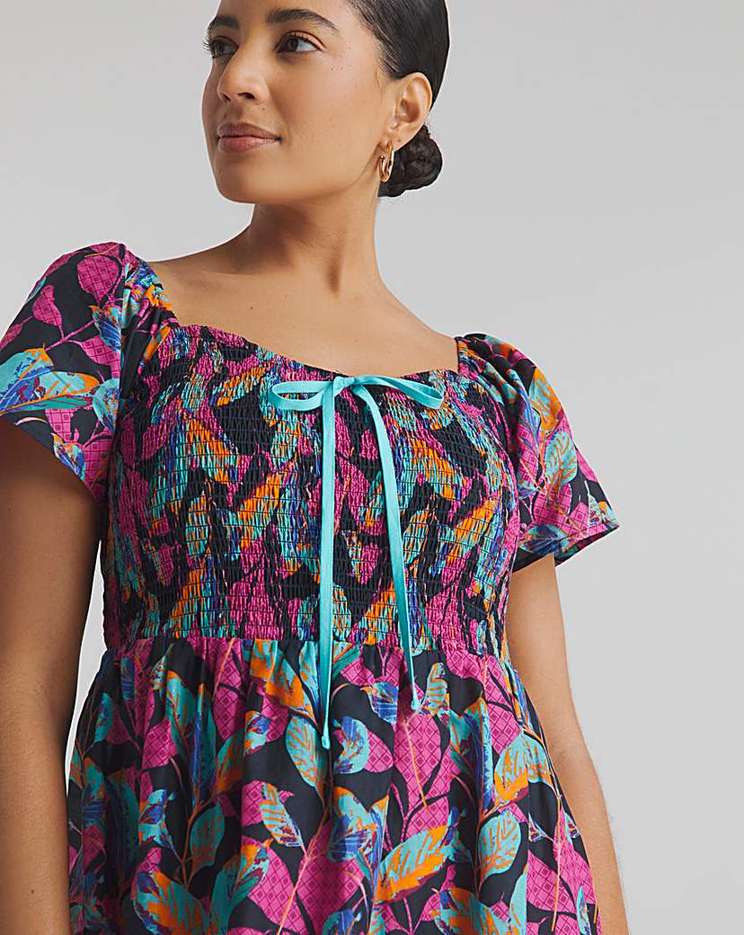 Joe Browns Floral Print Beach Dress