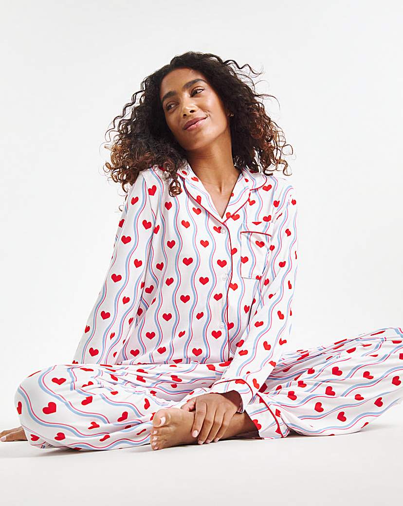 New In - Chelsea Peers Heatwave Print PJ Set