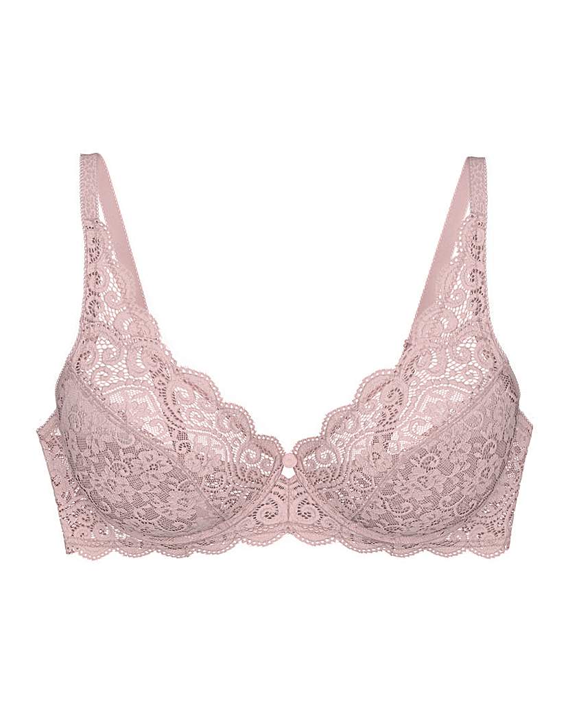 Triumph Amourette Full Cup Bra Mauve