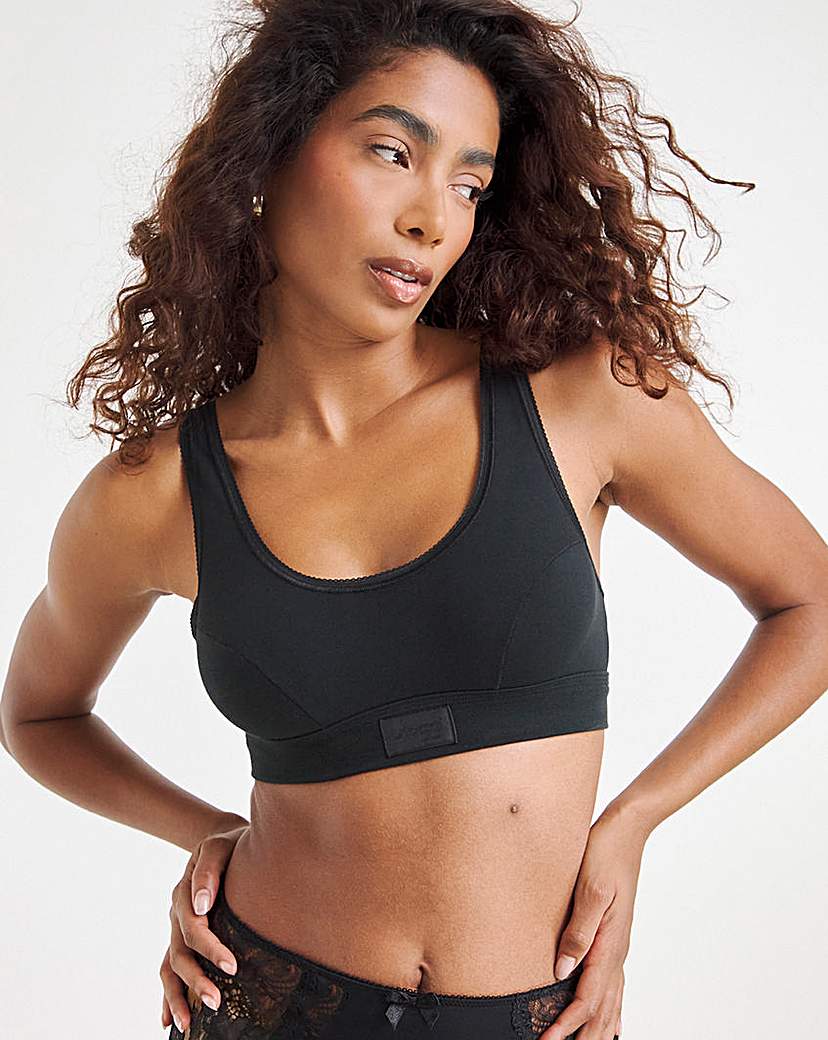 Sloggi Double Comfort Top Black