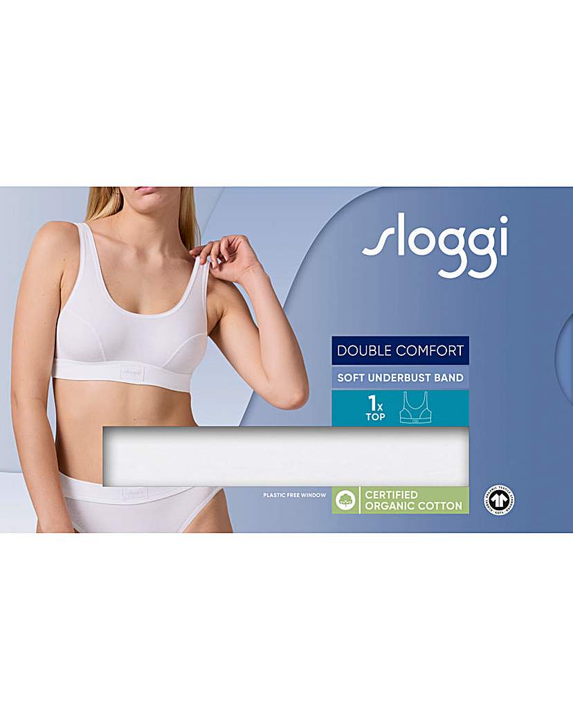 Sloggi Double Comfort Top White