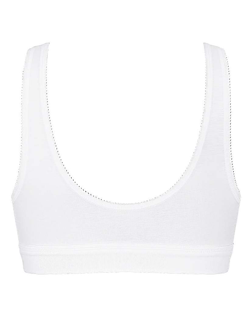 Sloggi Double Comfort Top White