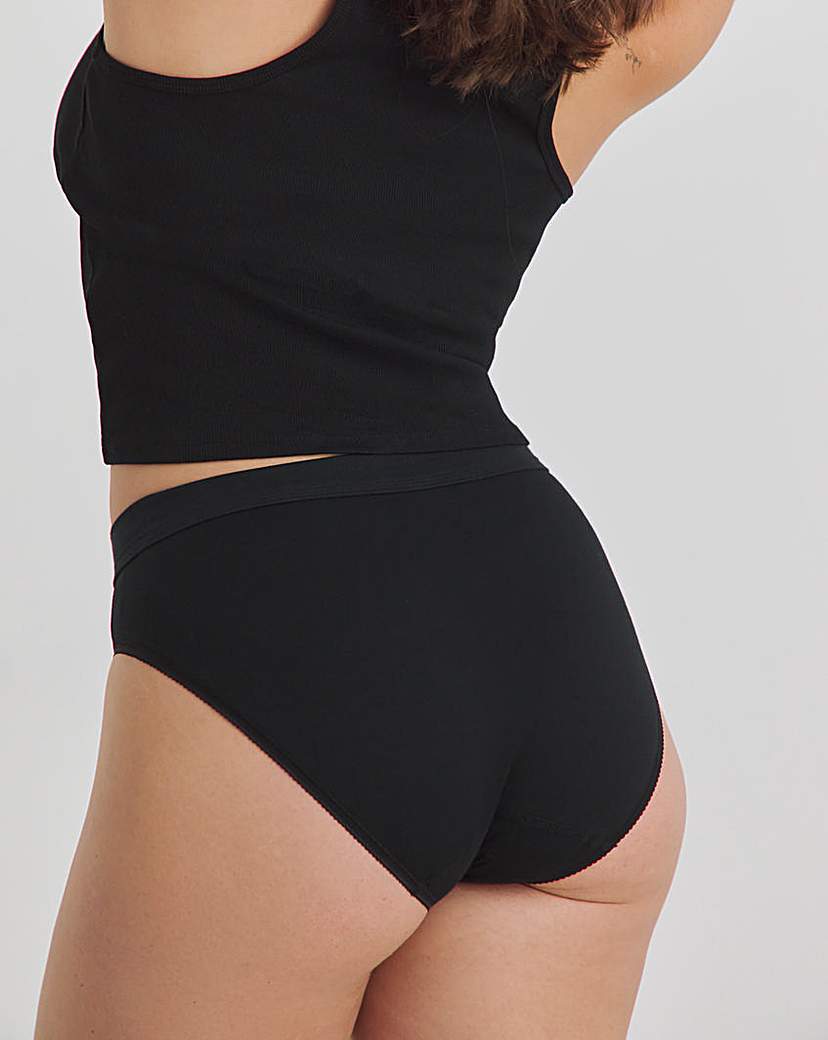 Sloggi 2Pk Comfort Tai Knicker Black