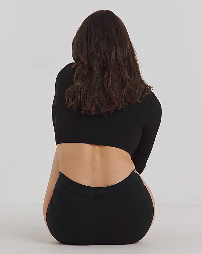Sloggi 2Pk Comfort Maxi Knicker Black