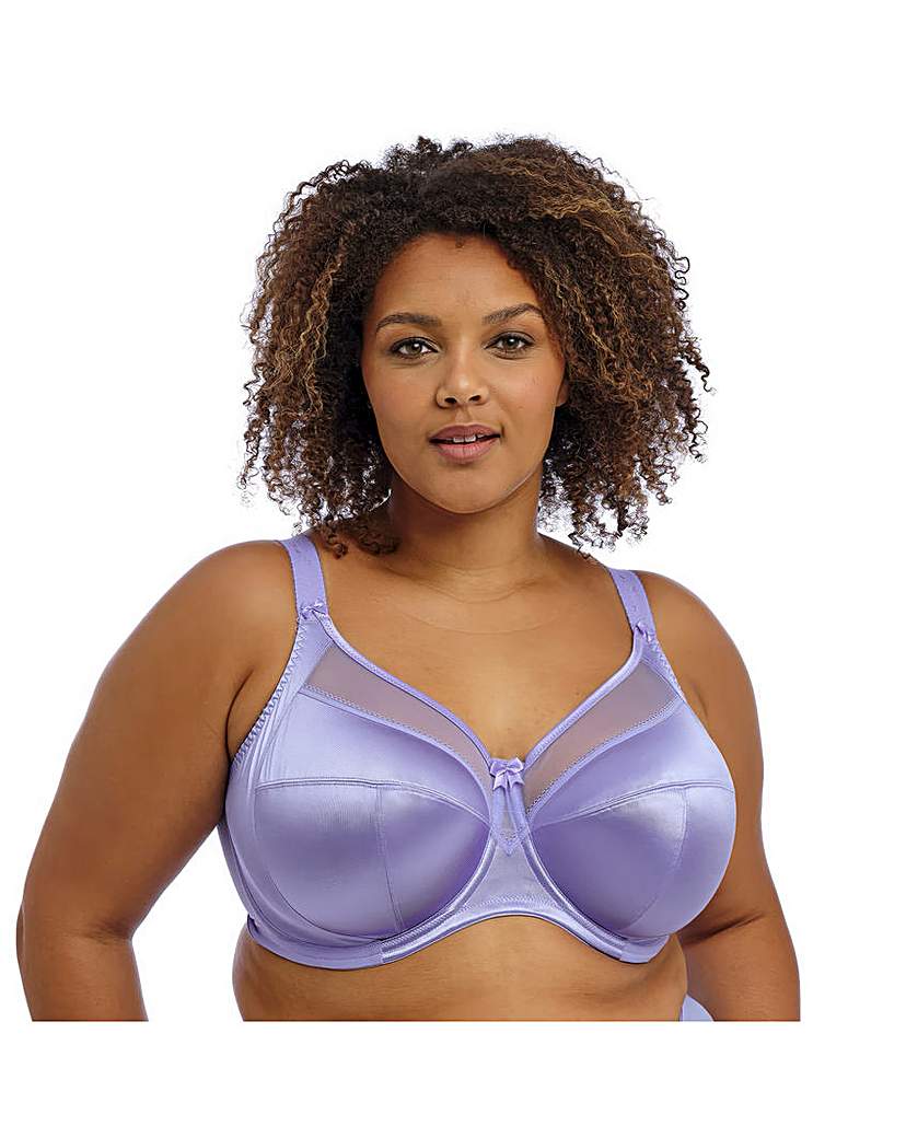 New In - Goddess Keira Full Cup Wired Bra Purple