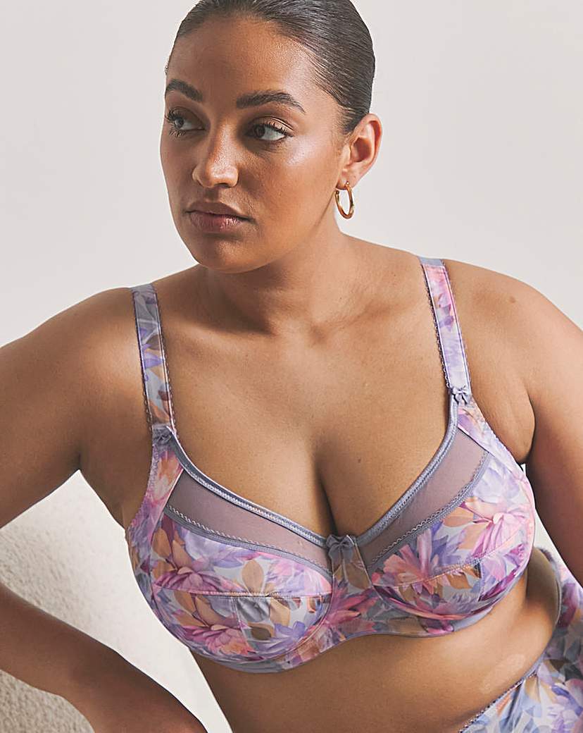 Goddess Kayla Full Cup Wired Bra Lotus
