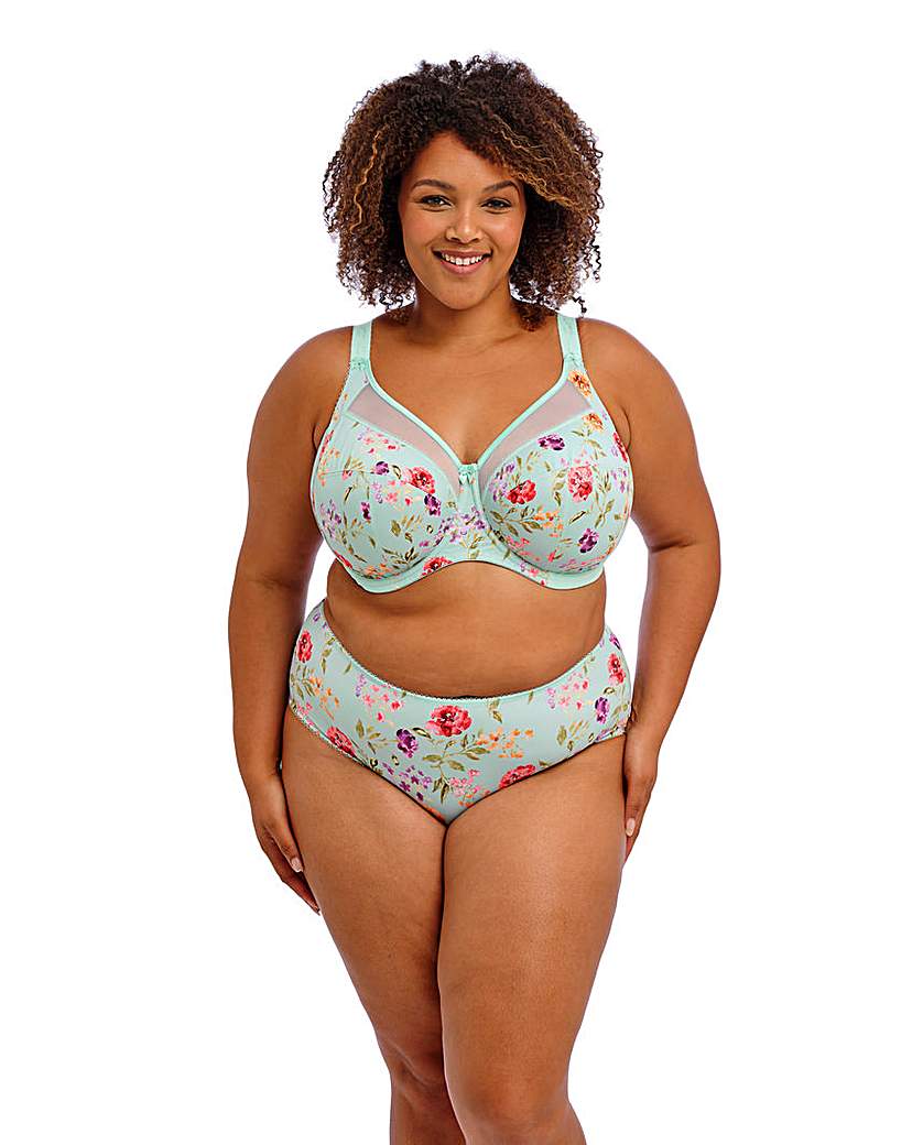 New In - Goddess Kayla Full Fit Knicker Blue Haze