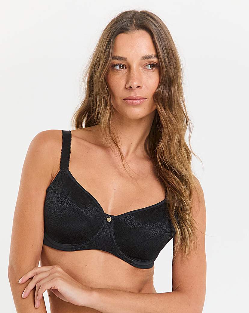 Fantasie Demure Moulded Cup Bra Black