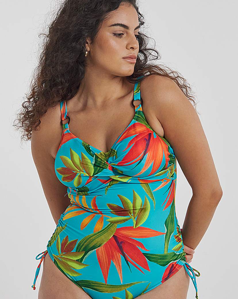 Fantasie Pichola Twist Front Swimsuit