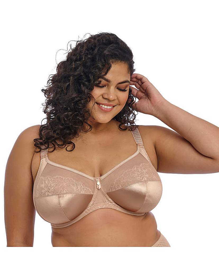 New In - Elomi Cate Allure Full Cup Bra Sahara