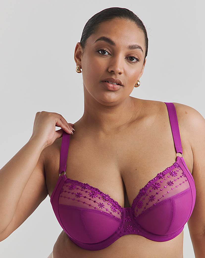Elomi Matilda Plunge Wired Bra Hollyhock