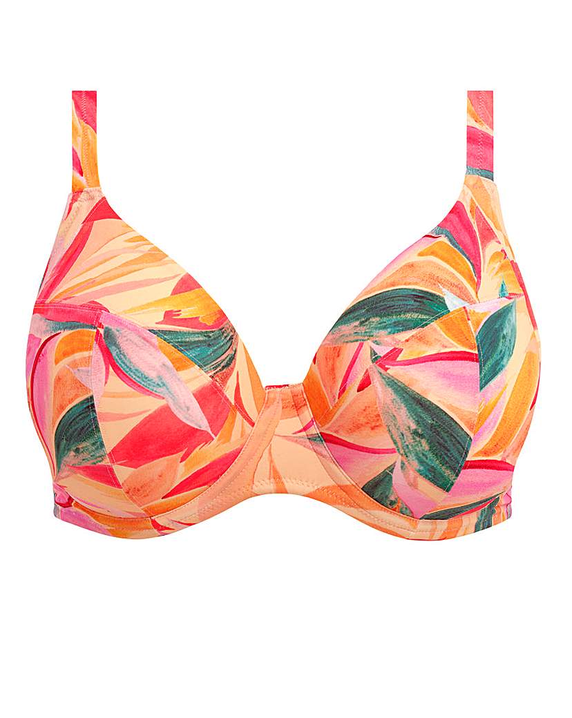 New In - Elomi Sancho Beach Plunge Bikini Top