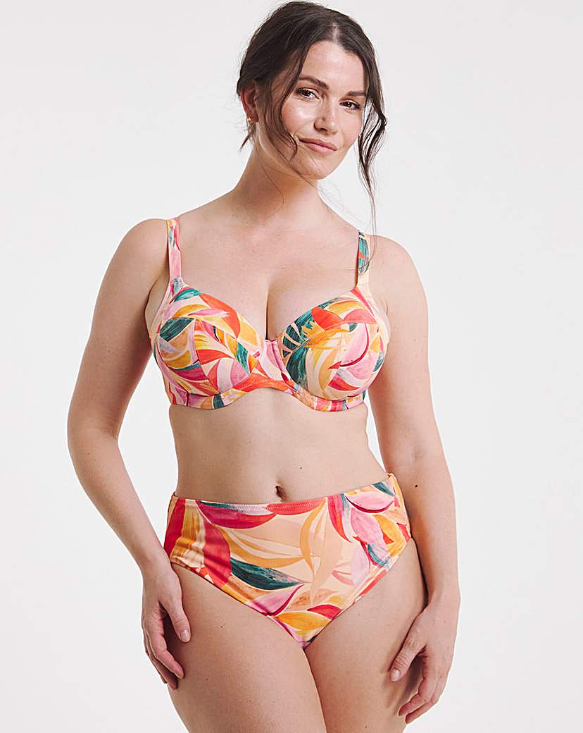 Elomi Sancho Beach Mid Rise Bikini Brief