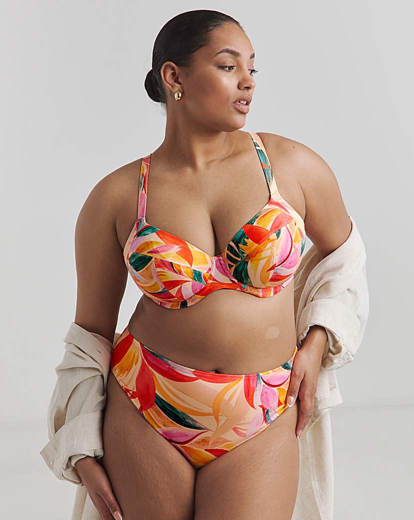 Elomi Sancho Beach Mid Rise Bikini Brief