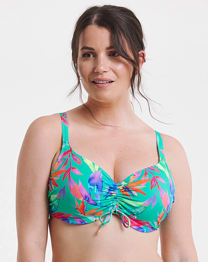 Elomi Toyama Tides Adjustable Bikini Top