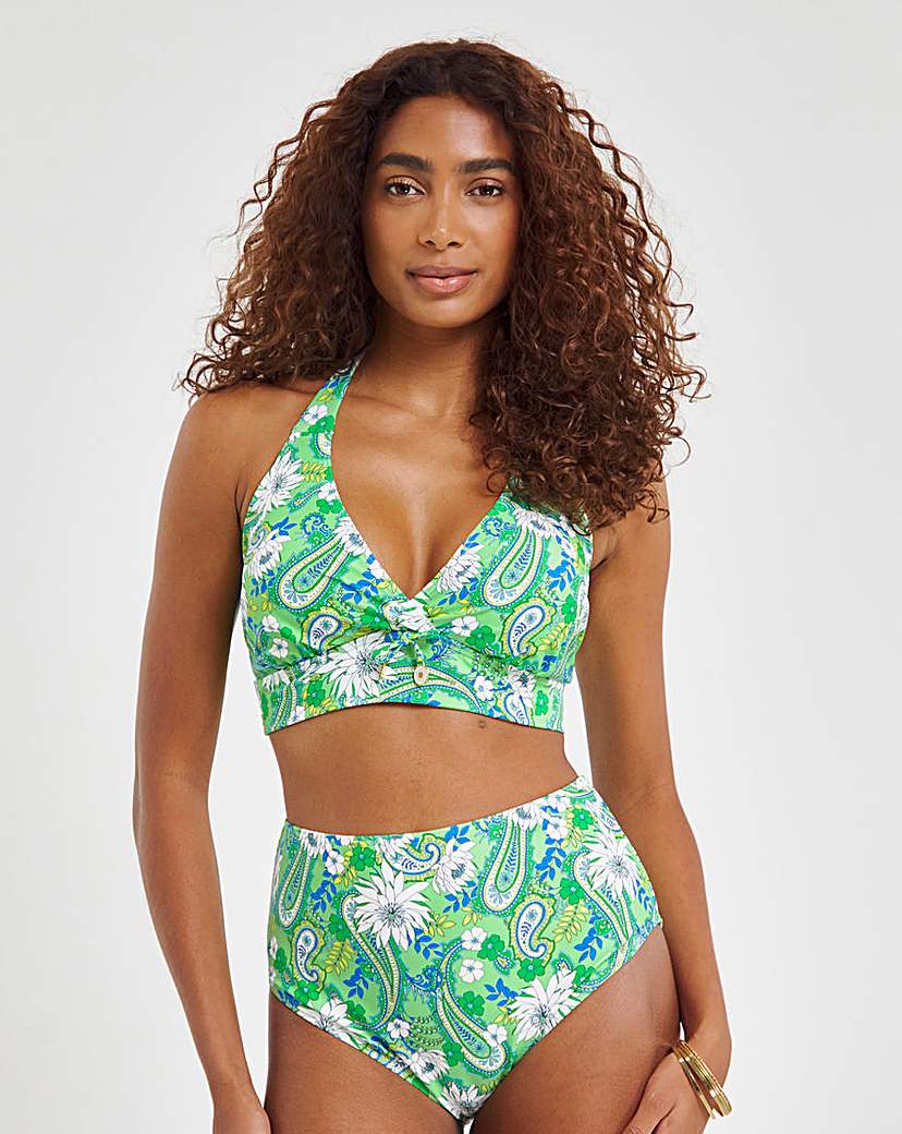 Joe Browns Paisley Print Bikini Bottoms