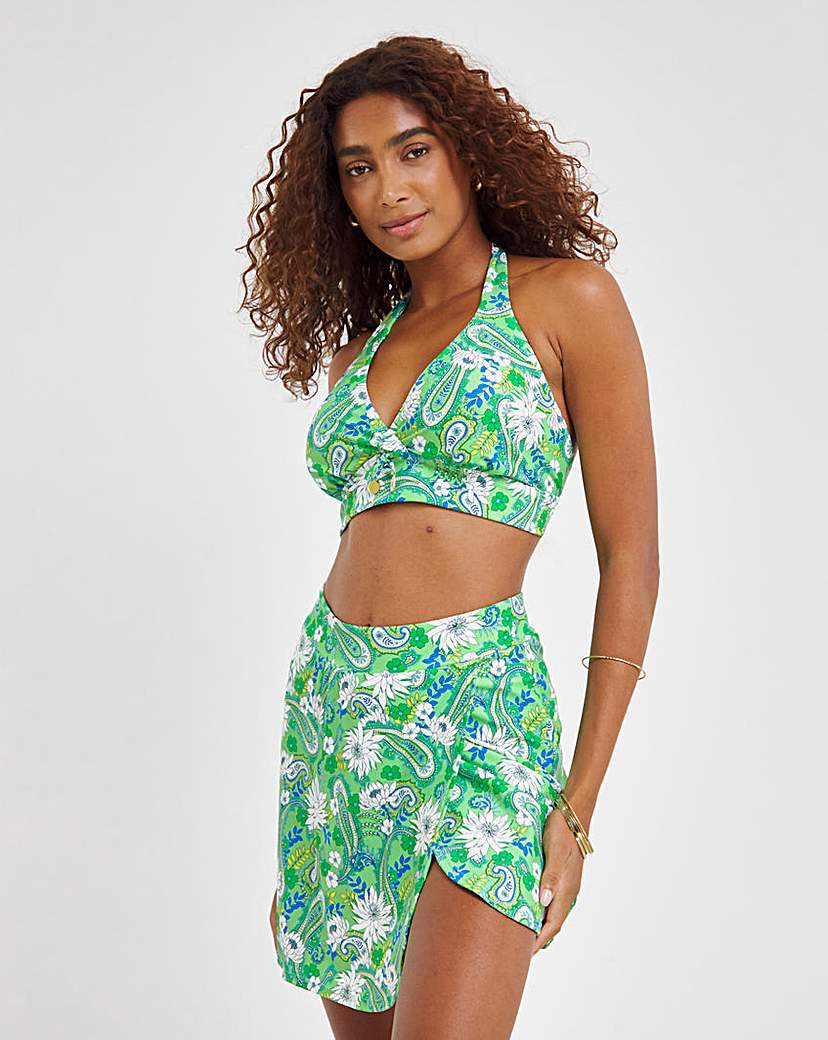 Joe Browns Paisley Print Swim Skirt