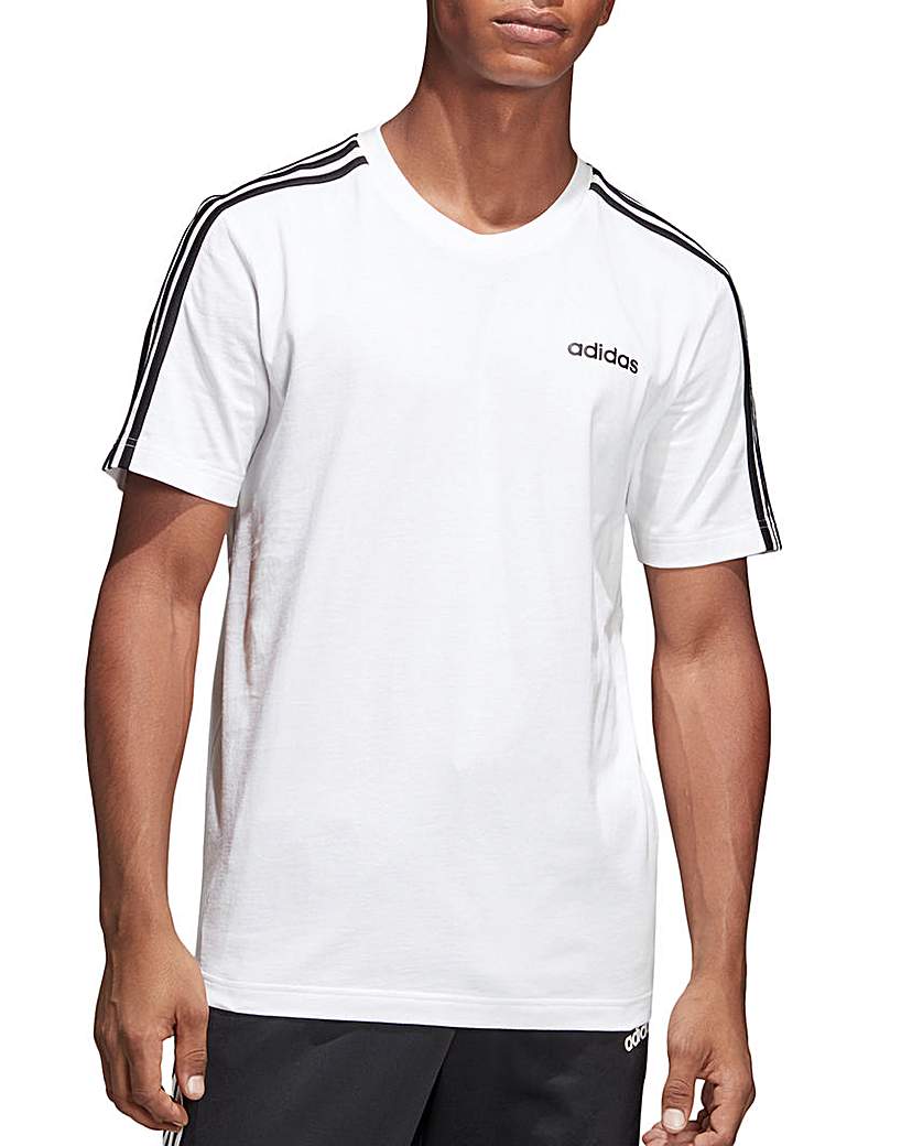 Image of adidas Essential 3 Stripe T-Shirt