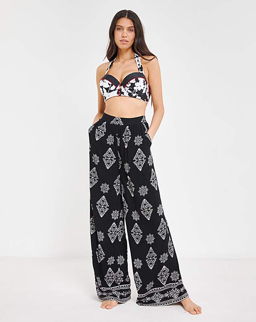 New In - Joe Browns Print Beach Trousers