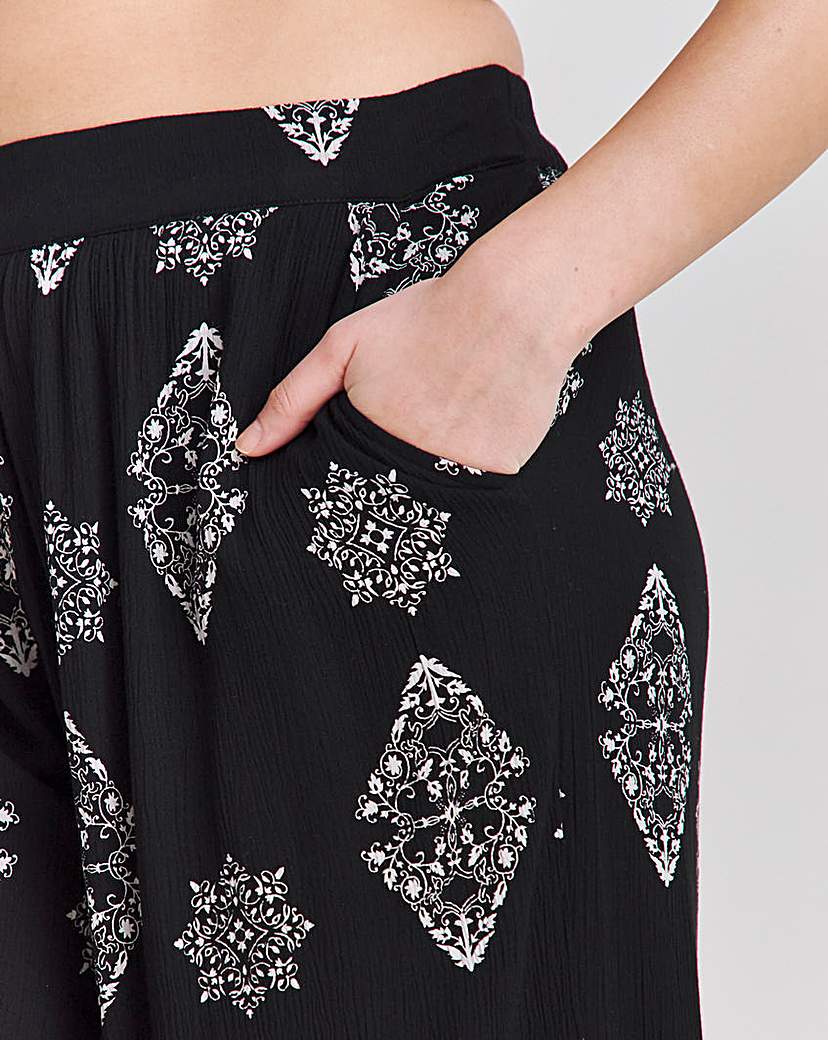 Joe Browns Print Beach Trousers