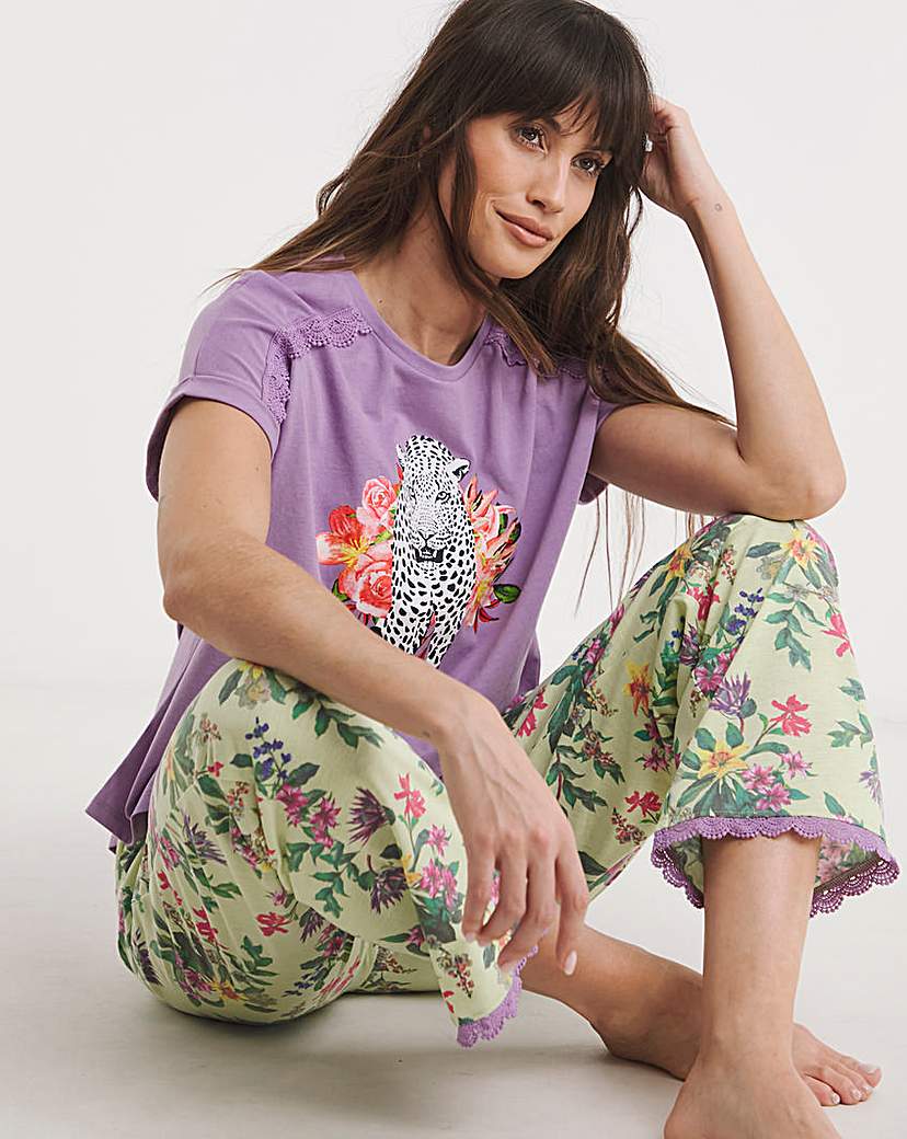 Joe Browns Garden Craft Pyjama Set