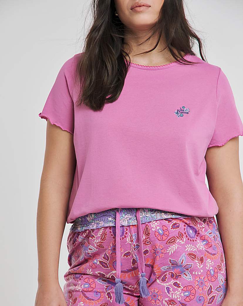 Joe Browns Pyjama Set Floral Print
