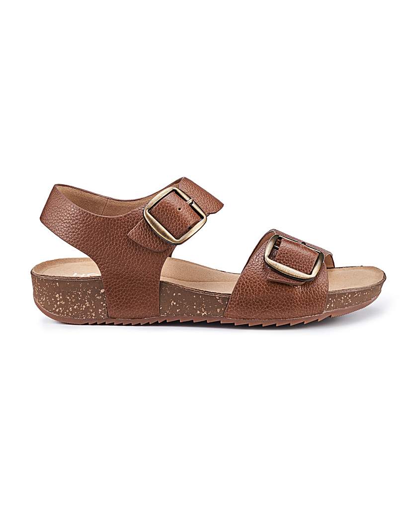 Hotter Tourist II Wide Fit Sandal