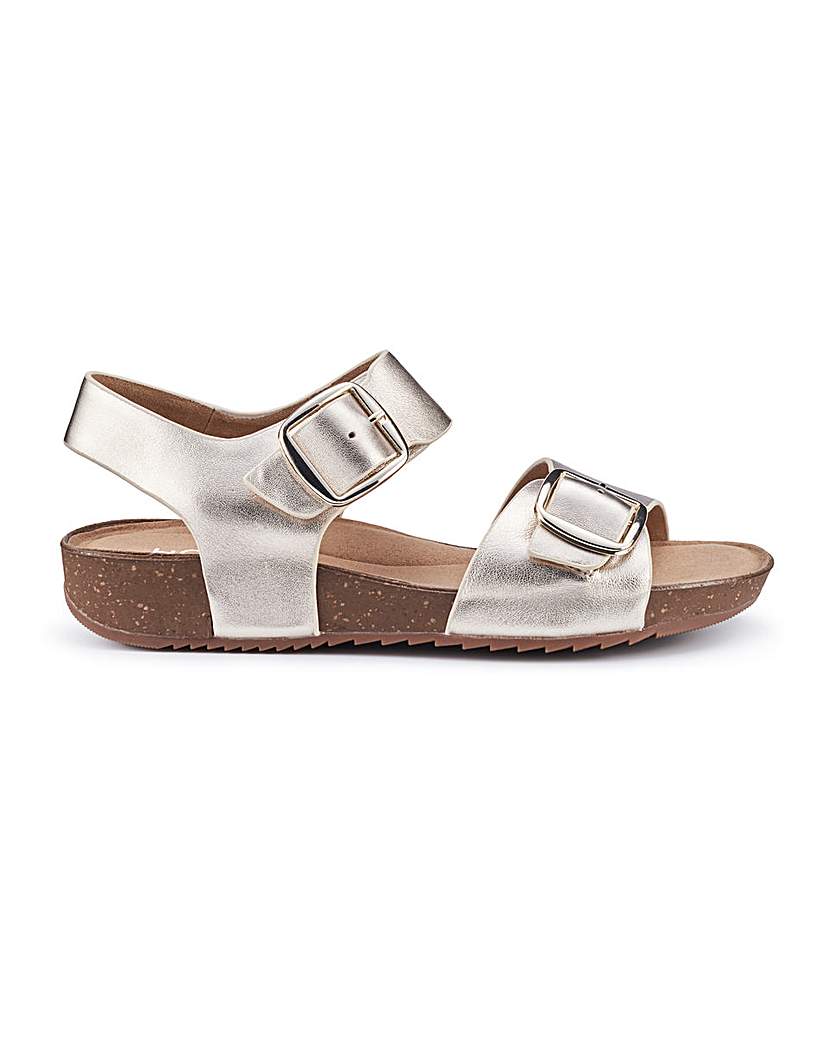 Hotter Tourist II Wide Fit Sandal