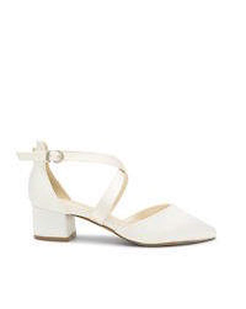 Paradox London Blanche Court Shoes