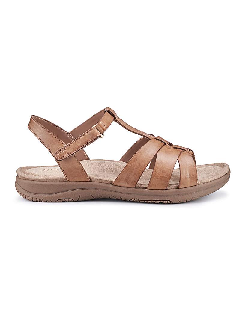 Hotter Rainer Wide Fit Classic Sandal