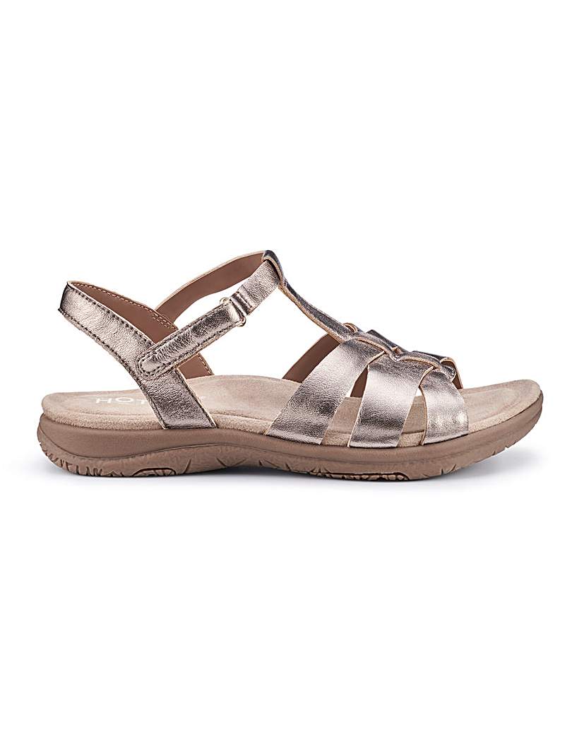Hotter Rainer Wide Fit Classic Sandal
