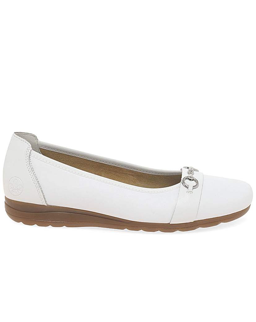 Rieker Snaffle Womens Ballet Pumps