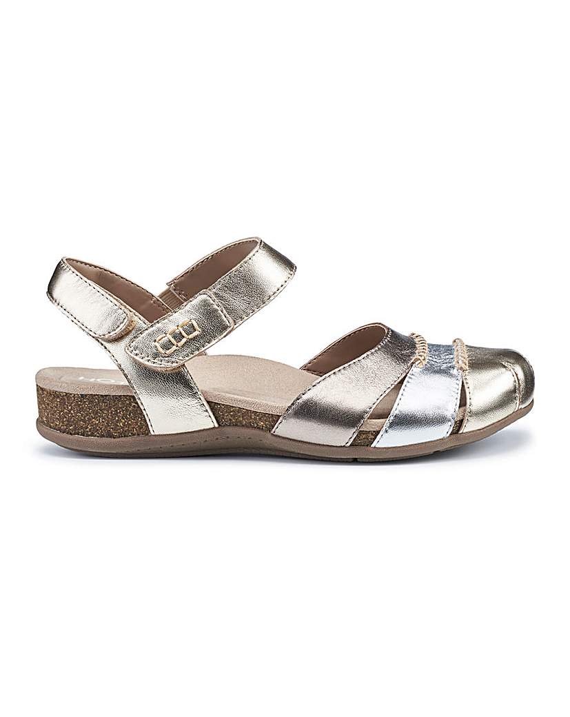 Hotter Denali Wide Fit Closed Sandal